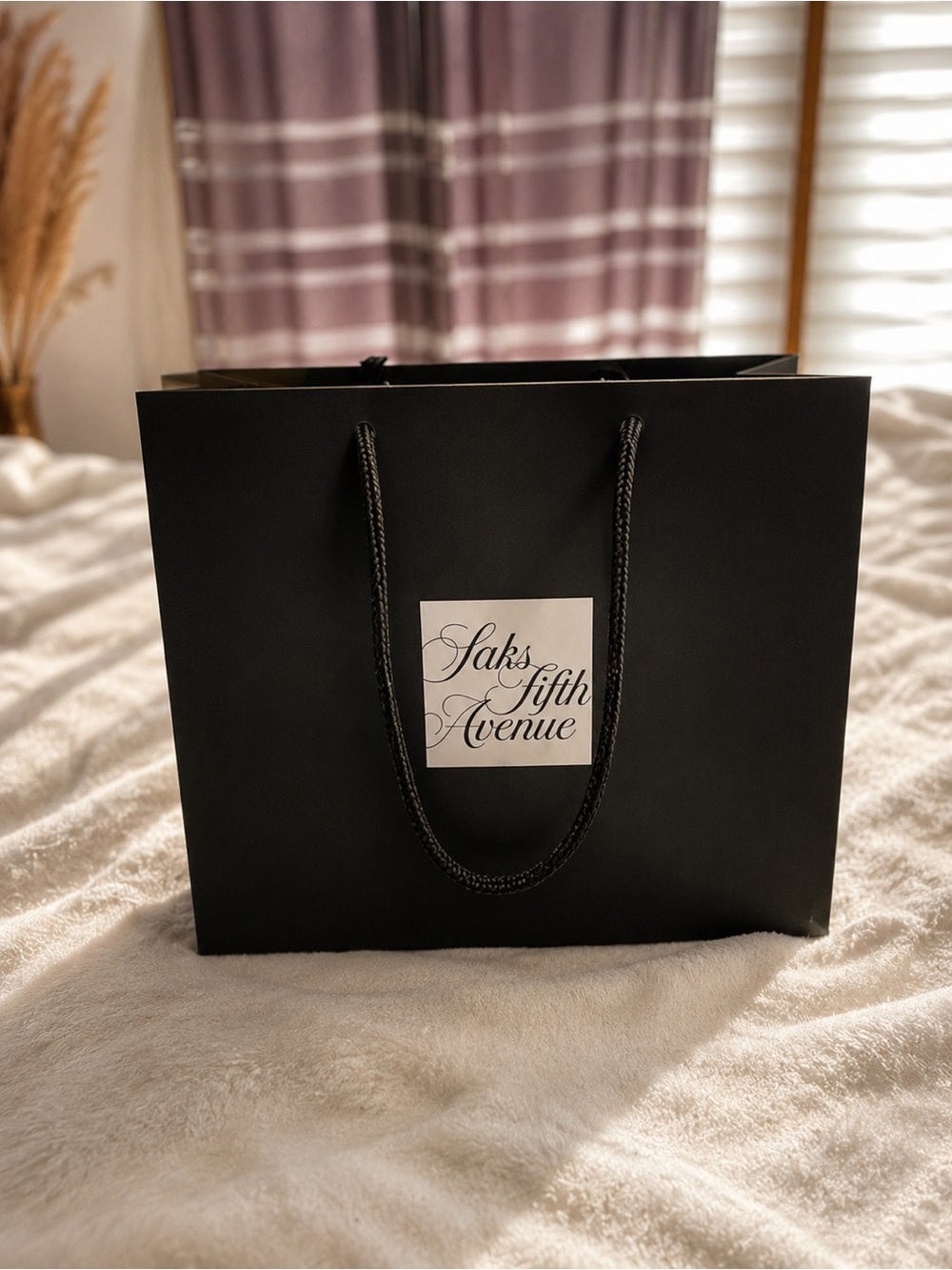 Saks Fifth Avenue gift bag new